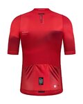 GOBIK jersey de manga corta - STARK - rojo