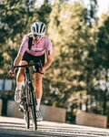 GOBIK jersey de manga corta - STARK LAVENDER LADY - rosa/púrpura/granate