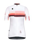 GOBIK jersey de manga corta - STARK ROSEWOOD LADY - rosa/blanco