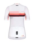 GOBIK jersey de manga corta - STARK ROSEWOOD LADY - rosa/blanco