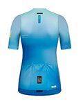 GOBIK jersey de manga corta - STARK ZIRCON LADY - azul/azul claro