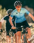 GOBIK jersey de manga corta - STARK ZIRCON LADY - azul/azul claro