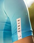 GOBIK jersey de manga corta - STARK ZIRCON LADY - azul/azul claro