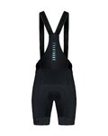 GOBIK pantalones cortos de tirantes - ABSOLUTE 5.0 K10 - negro