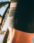 GOBIK pantalones cortos de tirantes - ABSOLUTE 5.0 K10 - negro