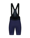 GOBIK pantalones cortos de tirantes - ABSOLUTE 5.0 K10 - azul