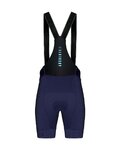 GOBIK pantalones cortos de tirantes - ABSOLUTE 5.0 K10 - azul
