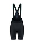 GOBIK pantalones cortos de tirantes - ABSOLUTE 5.0 K9 W - negro