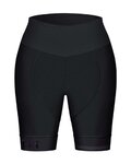 GOBIK pantalones cortos de tirantes - LIMITED 5.0 K9 LADY - negro