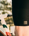 GOBIK pantalones cortos de tirantes - ULTRALITE K12 - negro