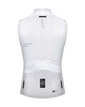 GOBIK chaleco - PLUS 2.0 - blanco