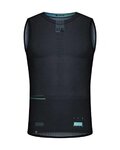 GOBIK camiseta sin mangas - SECOND SKIN - negro