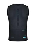 GOBIK camiseta sin mangas - SECOND SKIN - negro