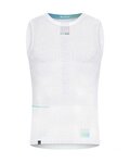 GOBIK camiseta sin mangas - SECOND SKIN - blanco