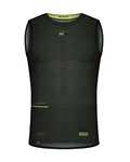 GOBIK camiseta sin mangas - SECOND SKIN - verde