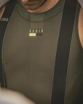 GOBIK camiseta sin mangas - SECOND SKIN - verde
