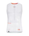 GOBIK camiseta sin mangas - SECOND SKIN LADY - blanco