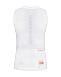 GOBIK camiseta sin mangas - SECOND SKIN LADY - blanco