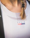 GOBIK camiseta sin mangas - SECOND SKIN LADY - blanco