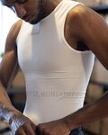 GOBIK camiseta sin mangas - LIMBER SKIN ICELANDI - blanco