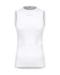 GOBIK camiseta sin mangas - LIMBER SKIN ICE W - blanco