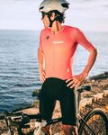 GOBIK monos - AERO BROOKLYN - negro/rosa