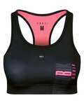 GOBIK sujetador - CORE BLACK ROSE - rosa/negro