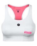 GOBIK sujetador - CORE CLOUD ROSE LADY - blanco/rosa