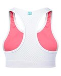 GOBIK sujetador - CORE CLOUD ROSE LADY - blanco/rosa