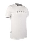 GOBIK Camiseta de manga corta - OVERLINES - blanco