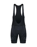 GOBIK pantalones cortos de tirantes - COMMANDER K7 - negro