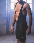 GOBIK pantalones cortos de tirantes - COMMANDER K7 - negro