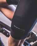 GOBIK pantalones cortos de tirantes - COMMANDER K7 - negro