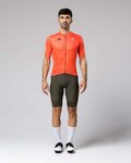 GOBIK jersey de manga corta - STARK - naranja