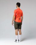 GOBIK jersey de manga corta - STARK - naranja
