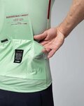 GOBIK jersey de manga corta - STARK - verde claro