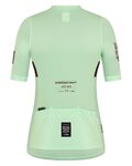 GOBIK jersey de manga corta - STARK LADY - verde claro
