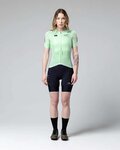 GOBIK jersey de manga corta - STARK LADY - verde claro