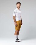 GOBIK jersey de manga corta - CARRERA 2.0 - blanco
