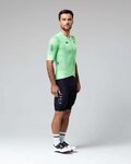 GOBIK jersey de manga corta - CARRERA 2.0 - verde claro