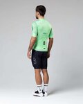 GOBIK jersey de manga corta - CARRERA 2.0 - verde claro