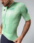 GOBIK jersey de manga corta - CARRERA 2.0 - verde claro