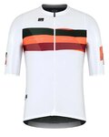 GOBIK jersey de manga corta - ATTITUDE 2.0 - negro/naranja/blanco/granate