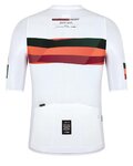 GOBIK jersey de manga corta - ATTITUDE 2.0 - negro/naranja/blanco/granate