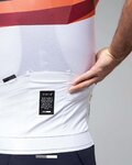 GOBIK jersey de manga corta - ATTITUDE 2.0 - negro/naranja/blanco/granate
