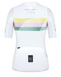 GOBIK jersey de manga corta - ATTITUDE 2.0 LADY - púrpura/verde/blanco/amarillo