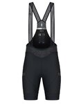 GOBIK pantalones cortos de tirantes - GRITT K10 - negro