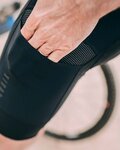GOBIK pantalones cortos de tirantes - GRITT K10 - negro