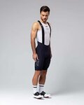 GOBIK pantalones cortos de tirantes - MATT K10 - azul