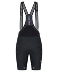 GOBIK pantalones cortos de tirantes - GRITT K9 LADY - negro